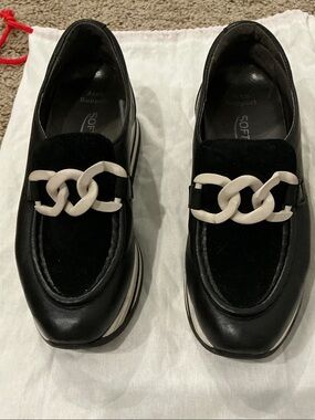 Cadie Black Softwaves Shoes Size 37